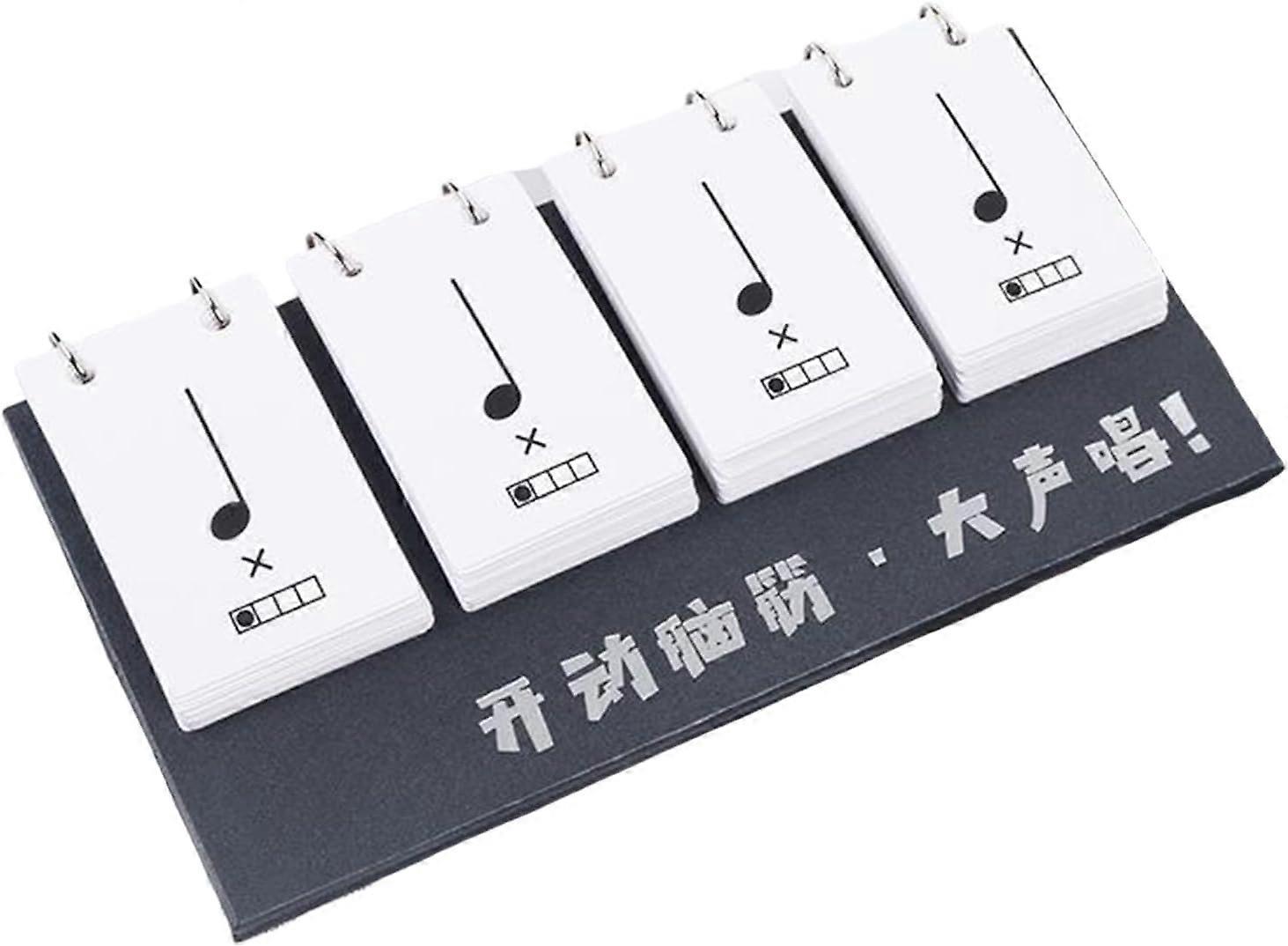Music Practice Cards Rhythm Practice Notations Learn Accurately At Homes Engaging Note Learning Learning Music