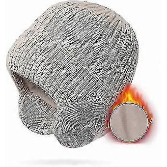 Winter Beanie Hat with Earflaps for Men Women Outdoor Sport Warm Hat Watch Cap