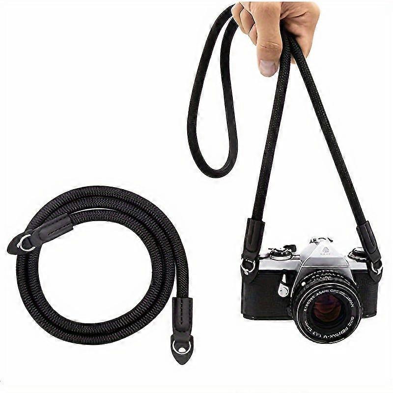 Nylon Climbing Rope Camera Neck Shoulder Strap