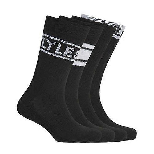Lyle & Scott Mens Ackley Crew Socks