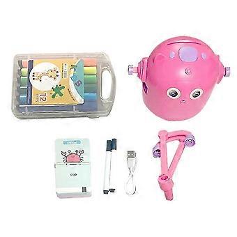 Interactive Educational Drawing Robot, 100 Drawing Cards,Intelligent Drawing Robot, Early Education