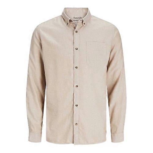 Jack And Jones Mens Regular Button-Down Shirt