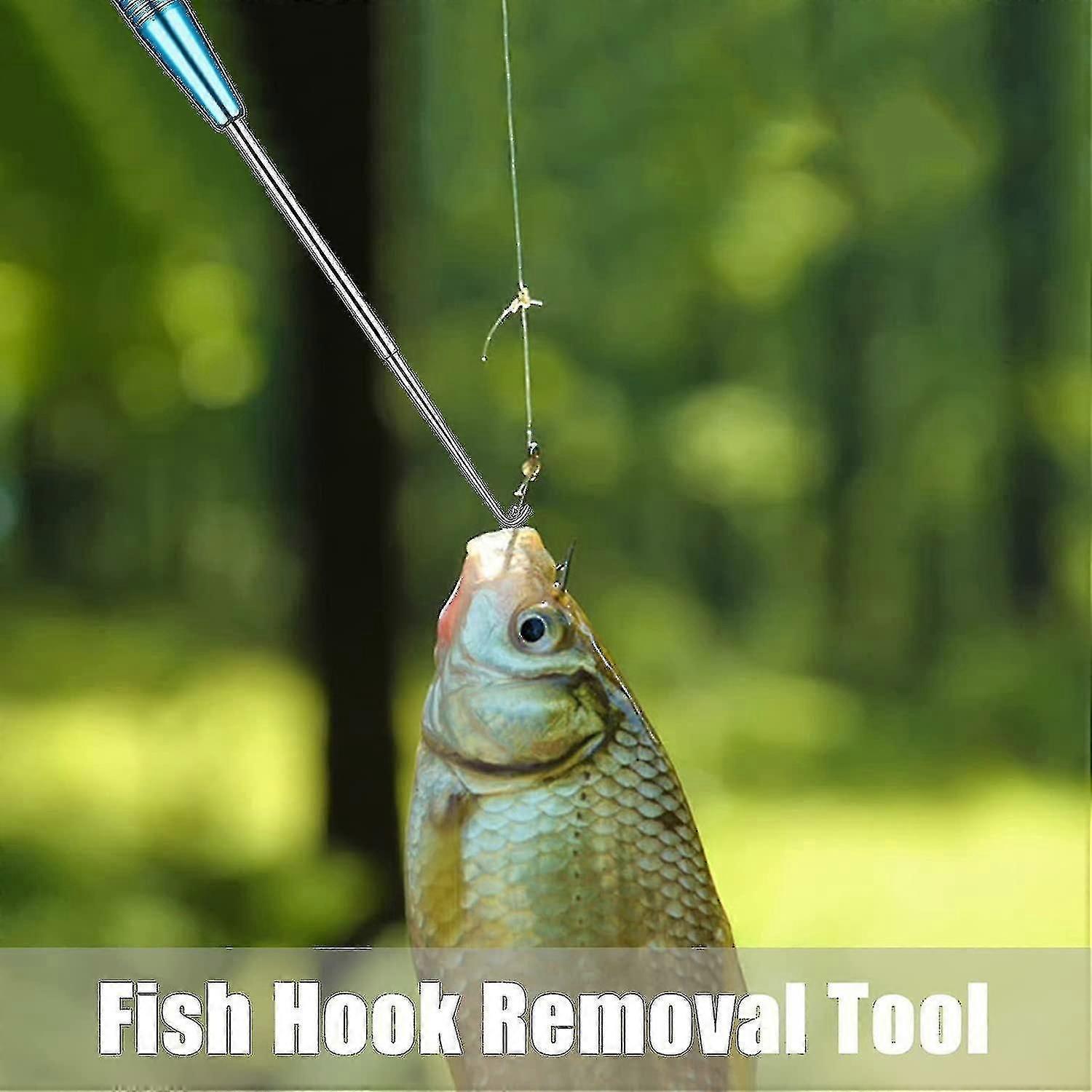 2pcs New Fishing Hook Quick Removal Device,fish Hook Remover Tool Kit