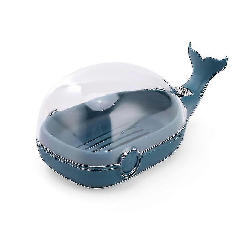 Bathroom Soap Dish (blue) (1pcs)