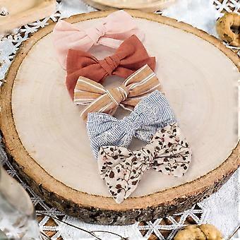 Baby Girl Headbands and Bows, Newborn Infant Toddler Nylon Hairbands Hair Accessories
