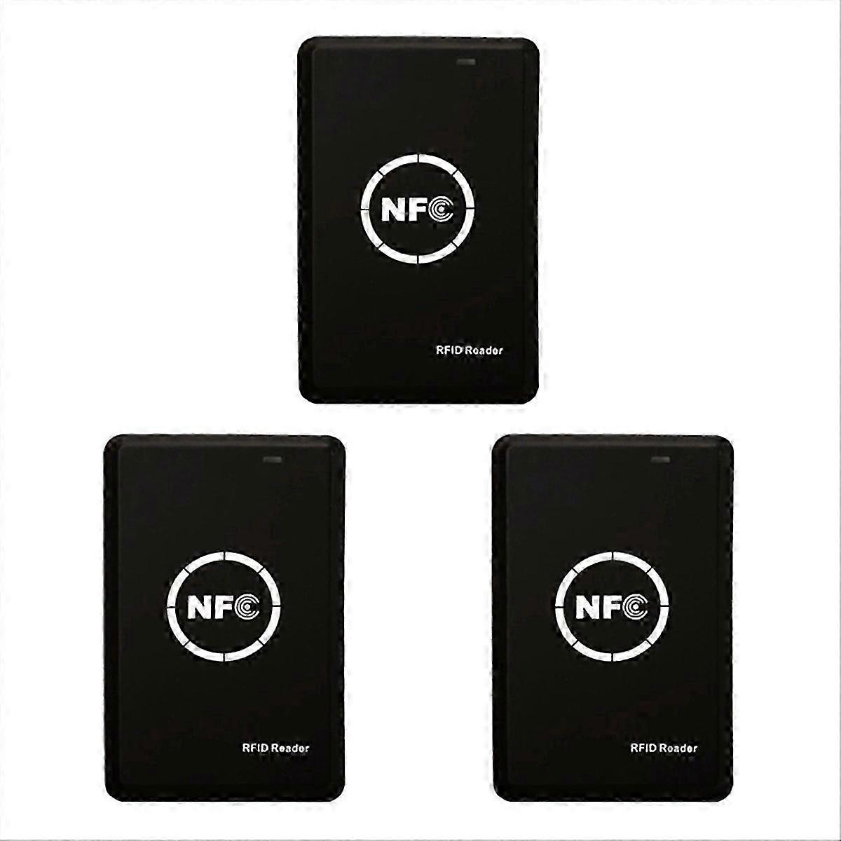 3PCS NFC Smart Card Reader IC RFID Card Reader RFID Copier Duplicator
