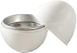 Kitchen & Dining Microwave Egg Boiler, 4 Capacity, White