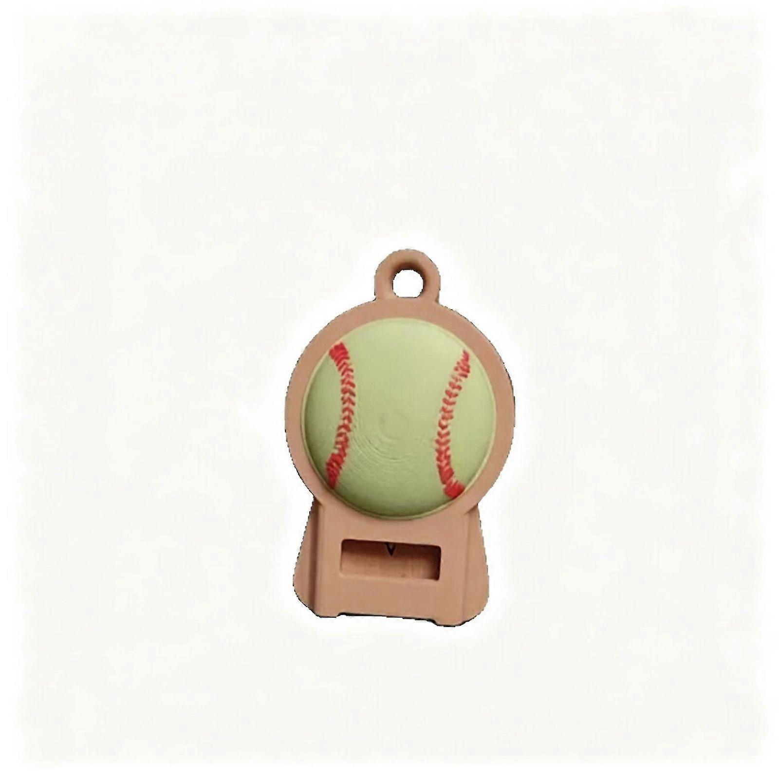 Baseball Themed Pull-Tab Bottle Opener 26-27