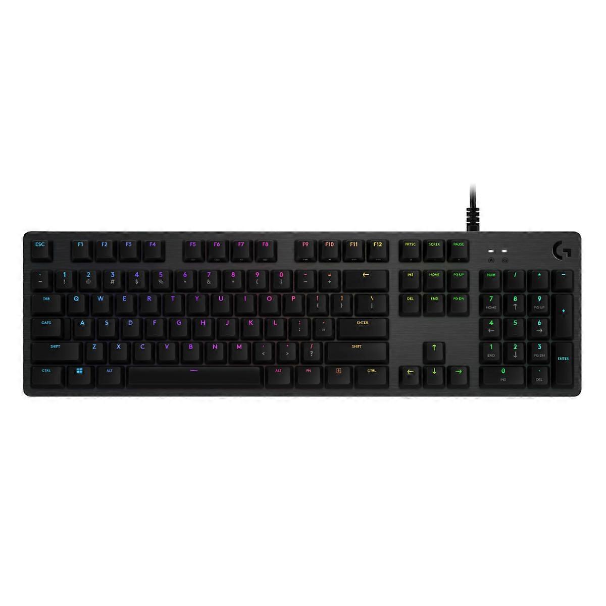 Logitech G512 Lightsync Rgb Mechanical Gaming Keyboard (gx Linear)