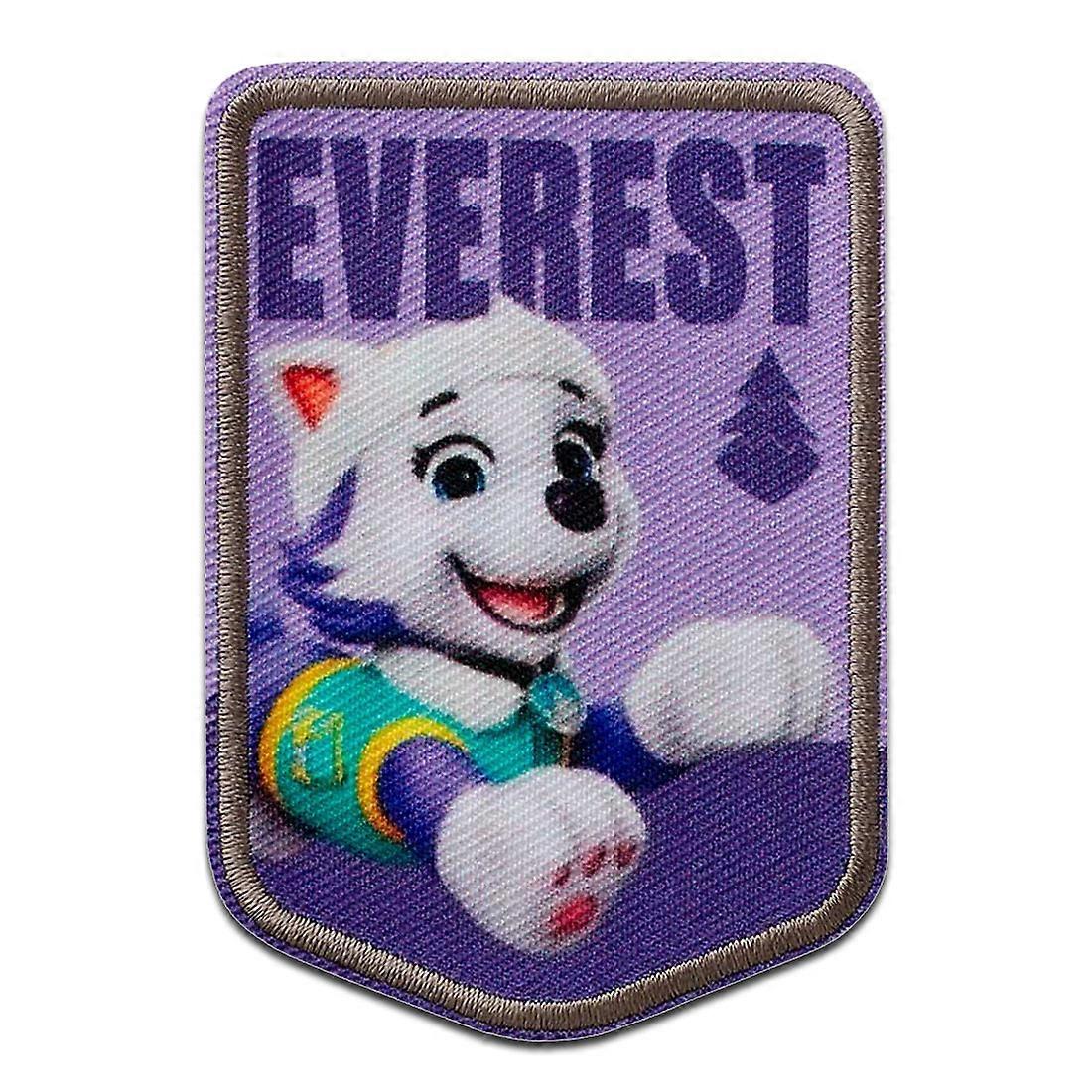 Paw Patrol Everest - patch, iron-on patch, iron-on patch, size: 7.8 x 5.5 cm