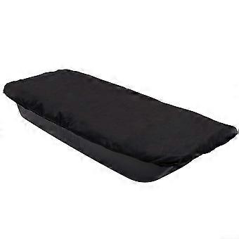 Heavy Duty Waterproof Sled Cover 153x61x20cm Outdoor Oxford Cloth with Adjustable Straps