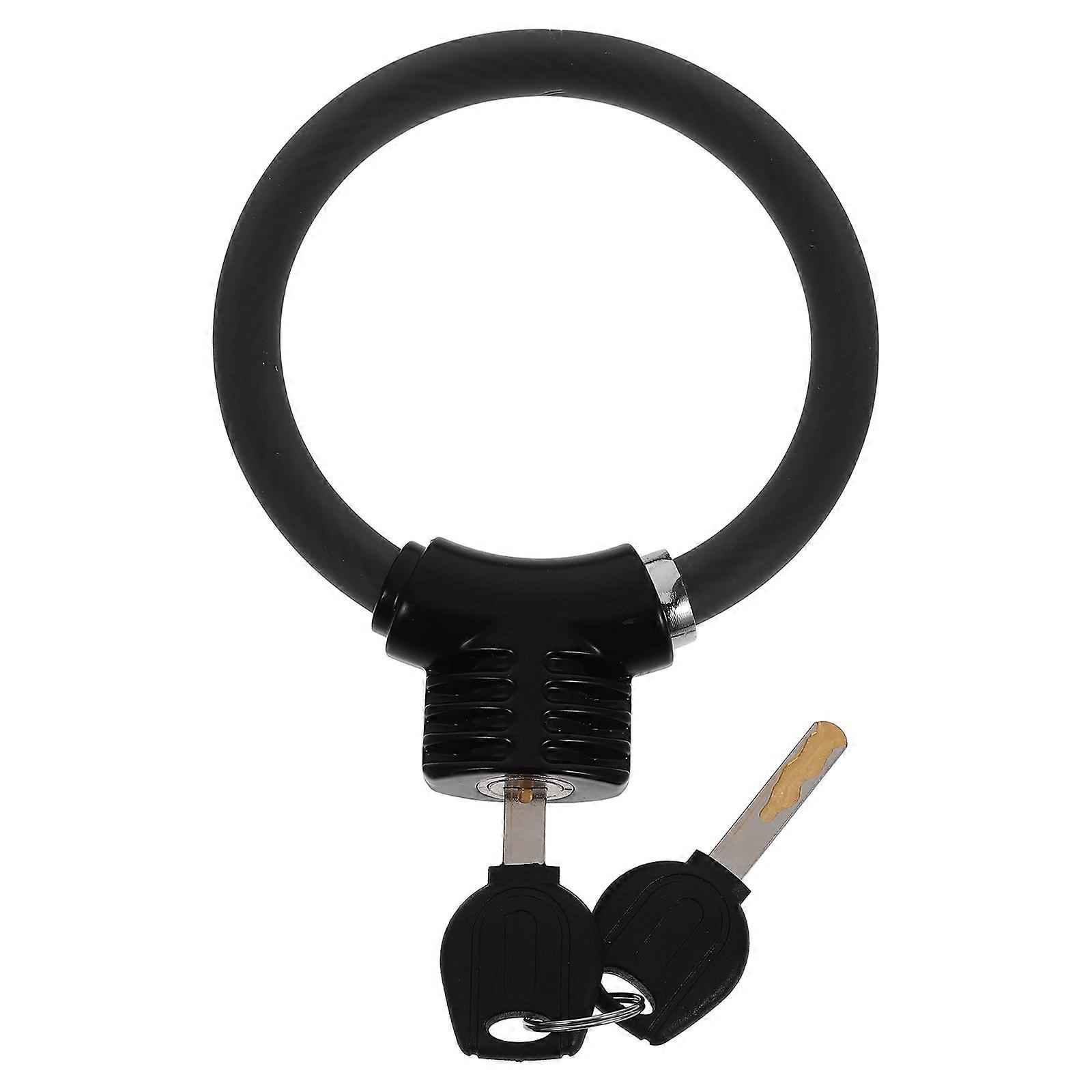 Portable Bike Lock 3Pcs Multi-Function Cycle Lock for Secure Outdoor Use