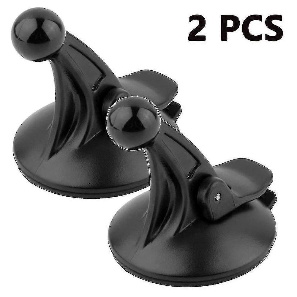 2pcs Gps Windshield Mount Holder Navigator Suction Cup Holder