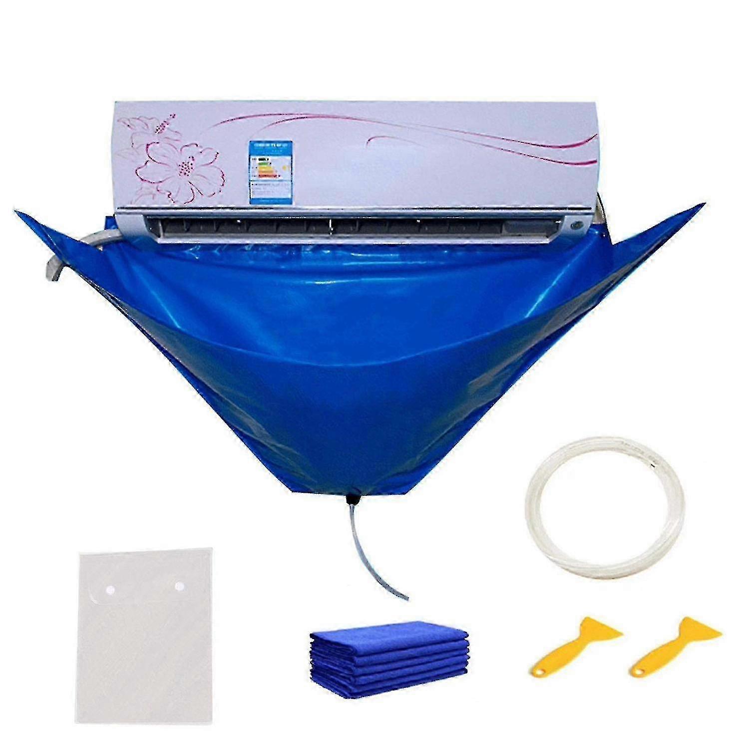 Air Con Cleaning Cover with Water Pipe