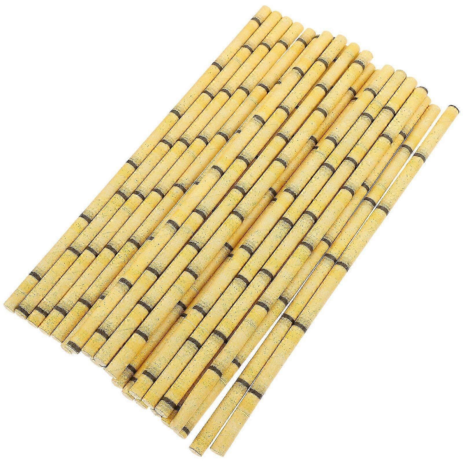 Brown Paper for Drinking Use 150Pcs Party Serving Set
