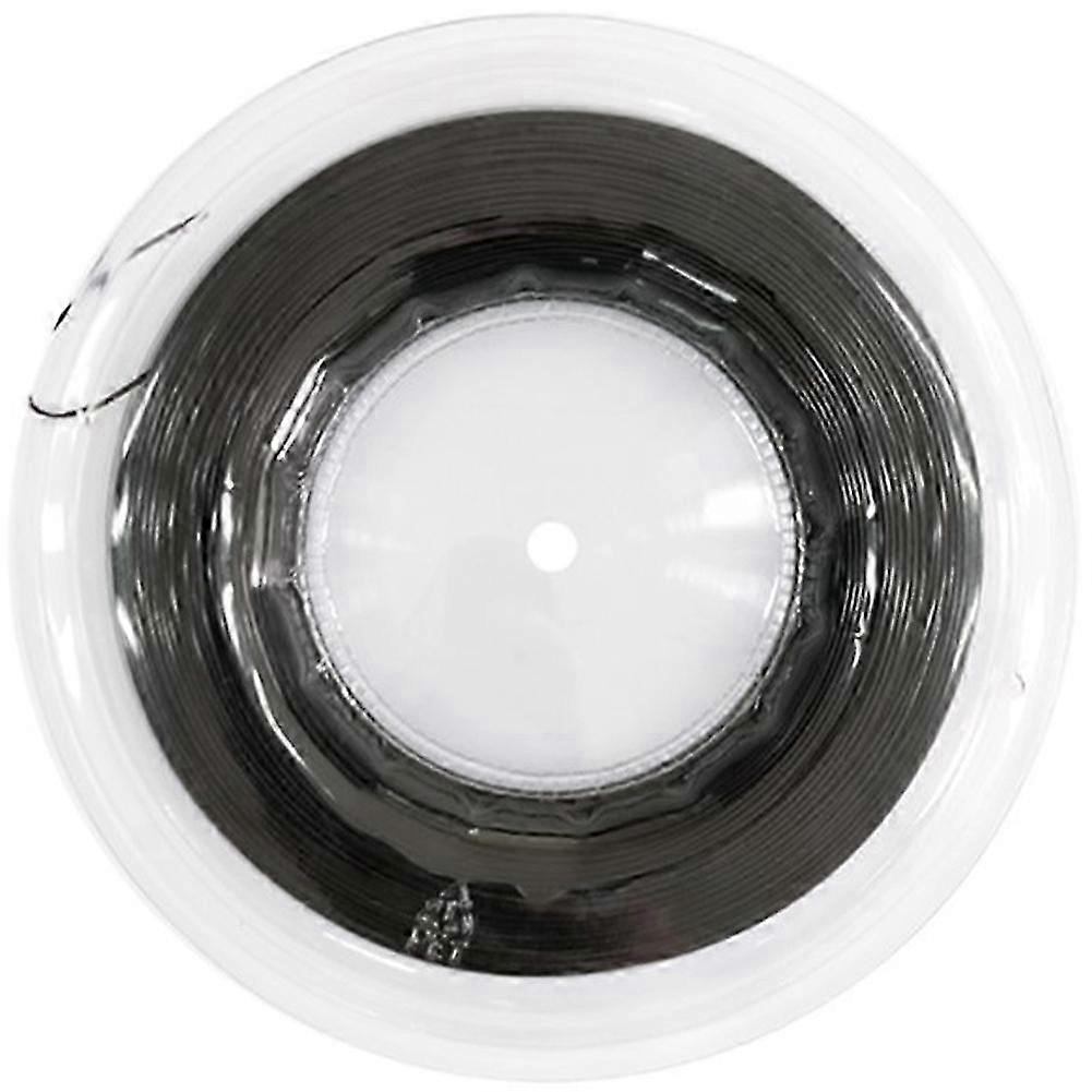 Polyester Tennis String 200M Reel Gym Durable Training String Thin 1.25mm Tennis Racket String