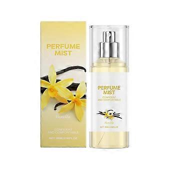 Vanilla Body Spray 88ml - Long Lasting Unisex Fragrance, Compact Travel Size Fine Mist