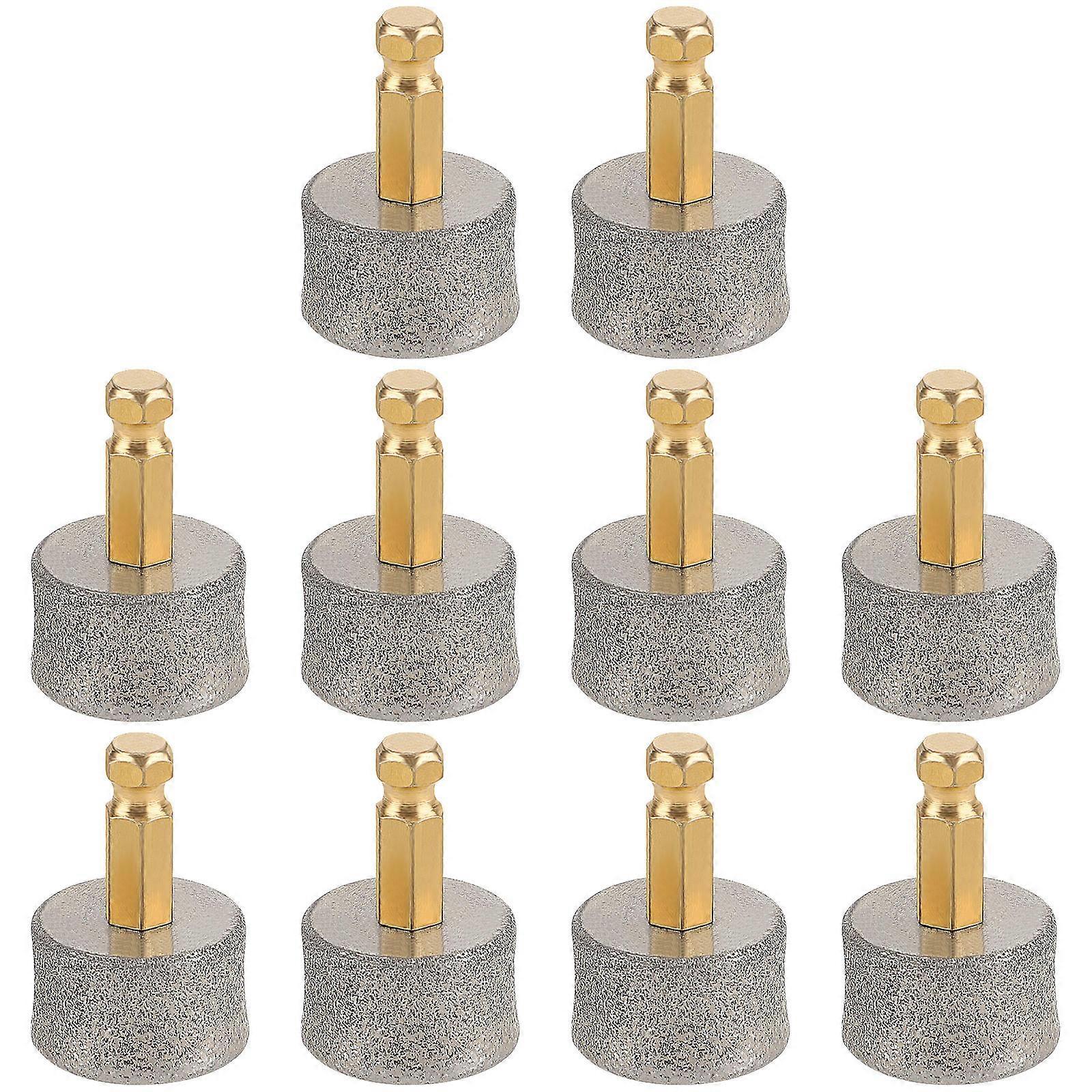 10Pcs Dog Nail Grinder Wheel Replacement Grinding Head Replacement Head