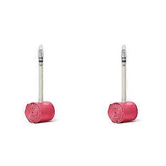 2x Ultralichte racefietsbinnenband 36 g 700 x 18 23 25 28c slijtvast TPU-band 85 mm lengte Presta-ventiel