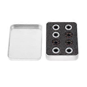 Lot de 16 patins  roulettes en ligne haute vitesse, roulements 608, billes en cramique  simple face