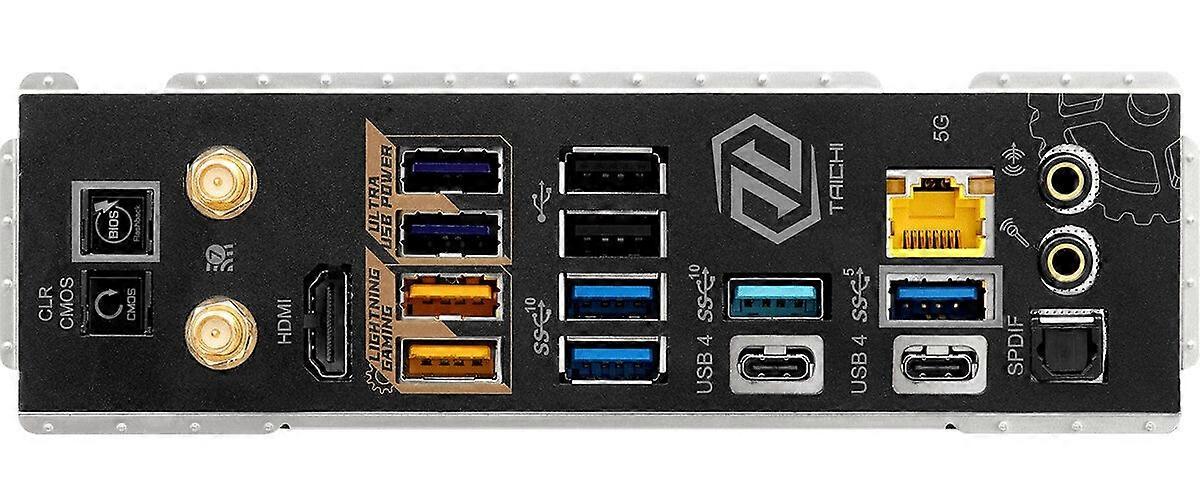 Placa base - Asrock X870e Taichi
