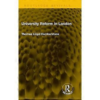 University Reform in London