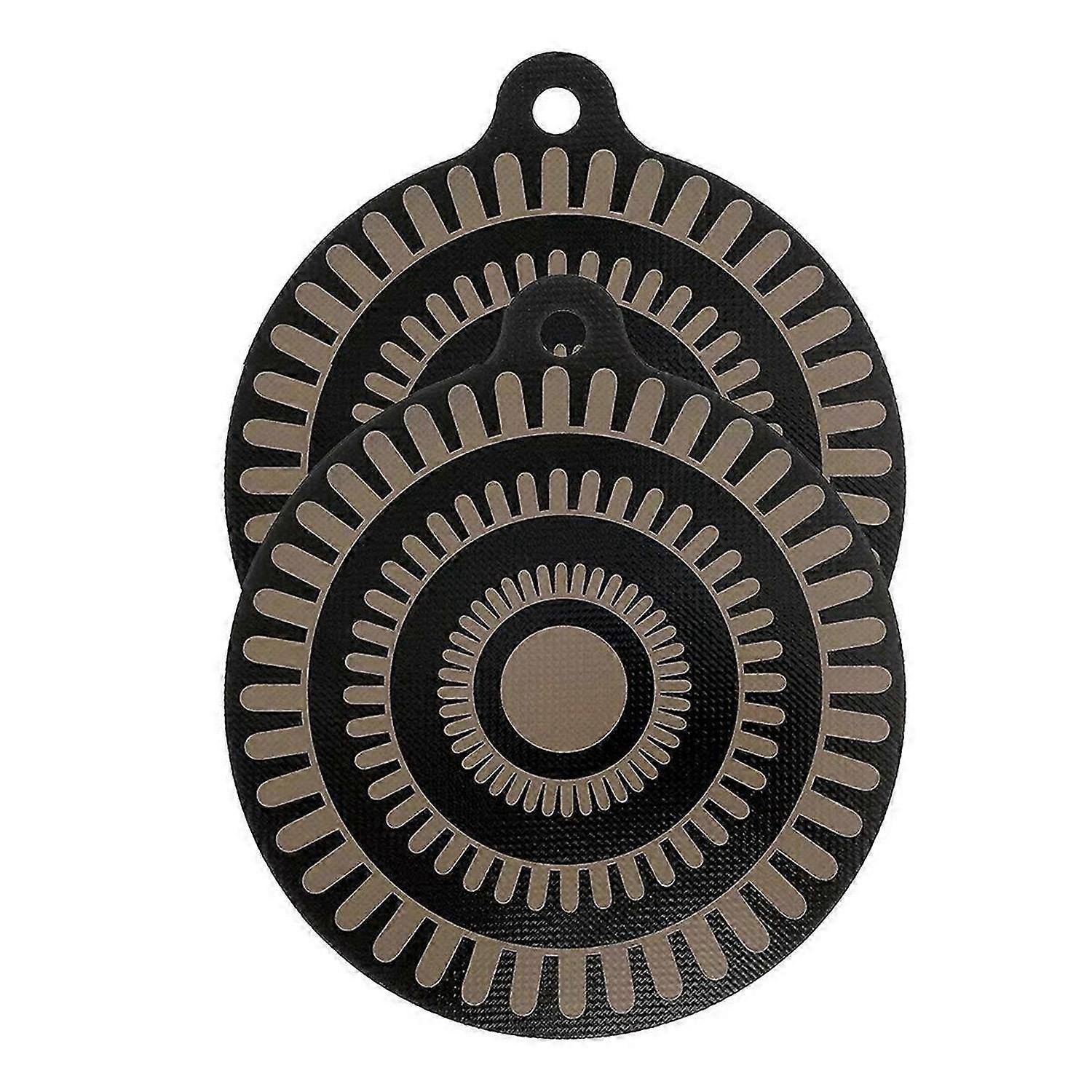 Thermochromic Silicone Induction Cooktop Protector Mat, Silicone Mat