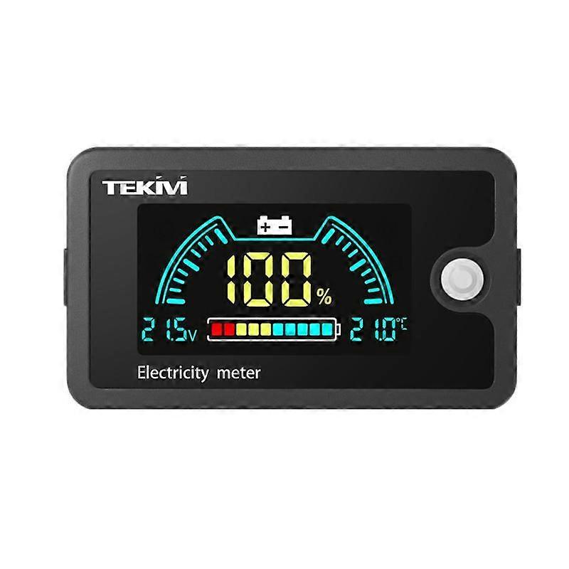 TEKM 8-100V Two-Wire Battery Power LCD Digital Display