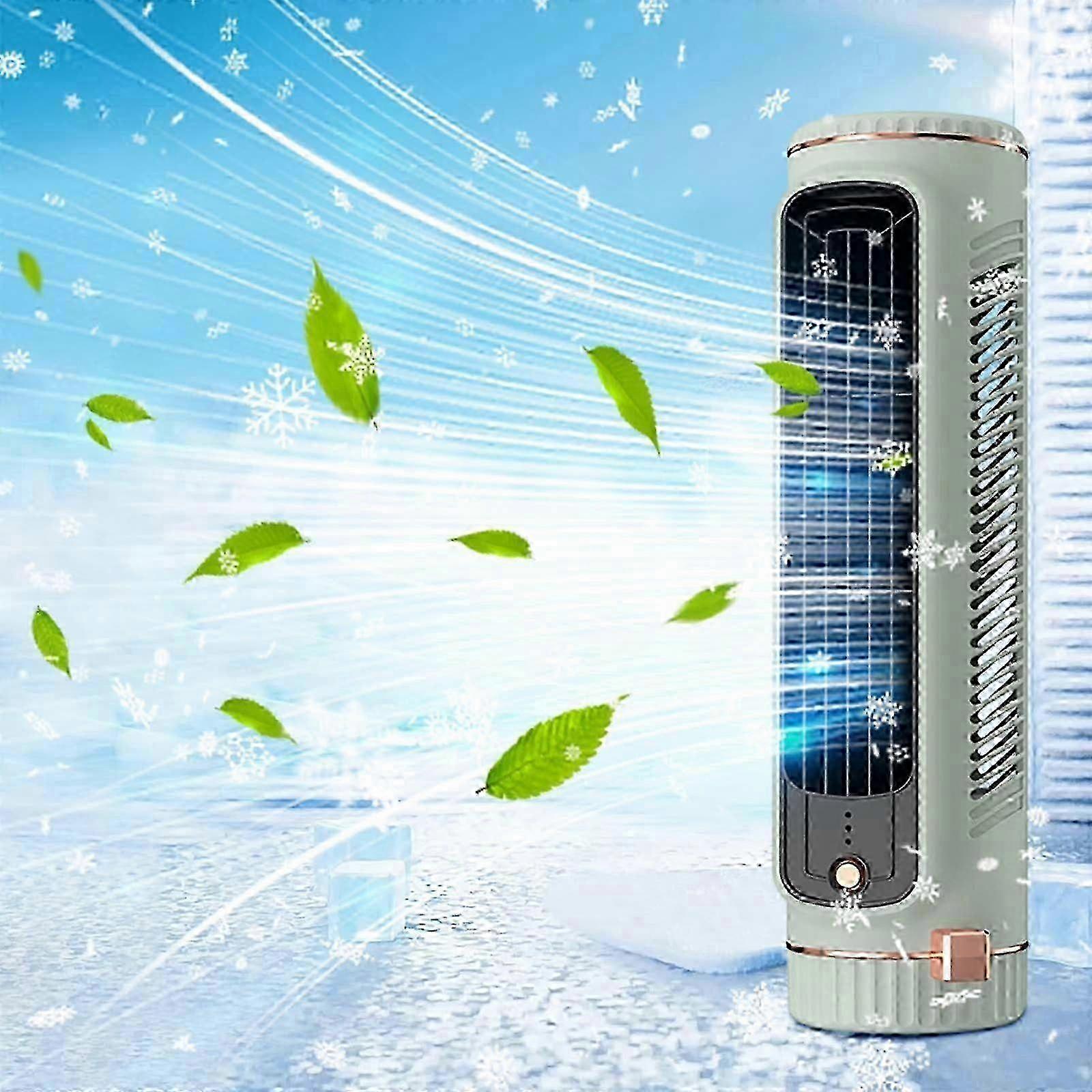 Ventilateur électrique portable de petite taille, avec 3 vitesses, idéal pour les pièces, les bureaux et les bureaux.