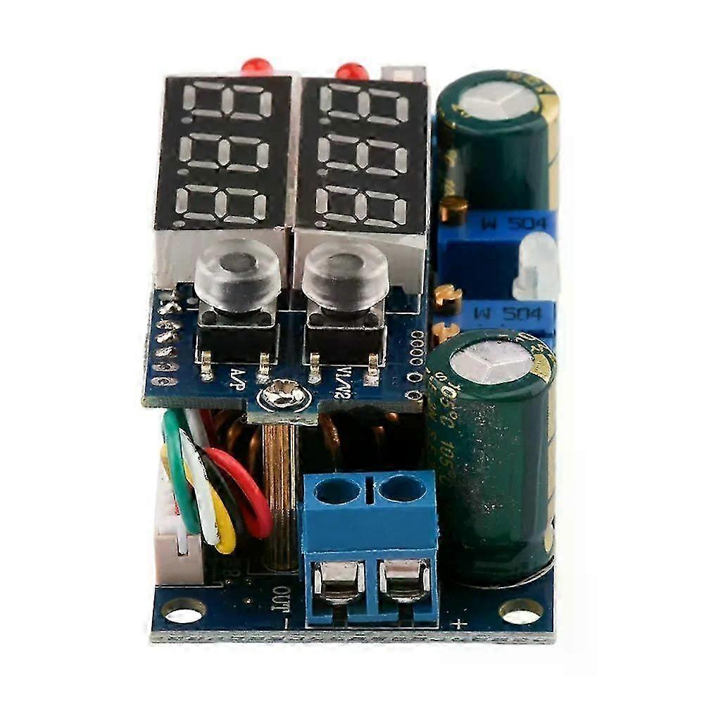 5A MPPT Solar Panel Controller, DC-DC 6-36V Step-Down CC/CV Charging Module, Dual/Single LED Display Controller
