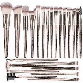 MAANGE Makeup Brush Set 23 Pcs Makeup Brushes Premium Synthetic Make up brushes Professional Face Powder Blush Pointed Eyeshadow Blending Brush Gifts