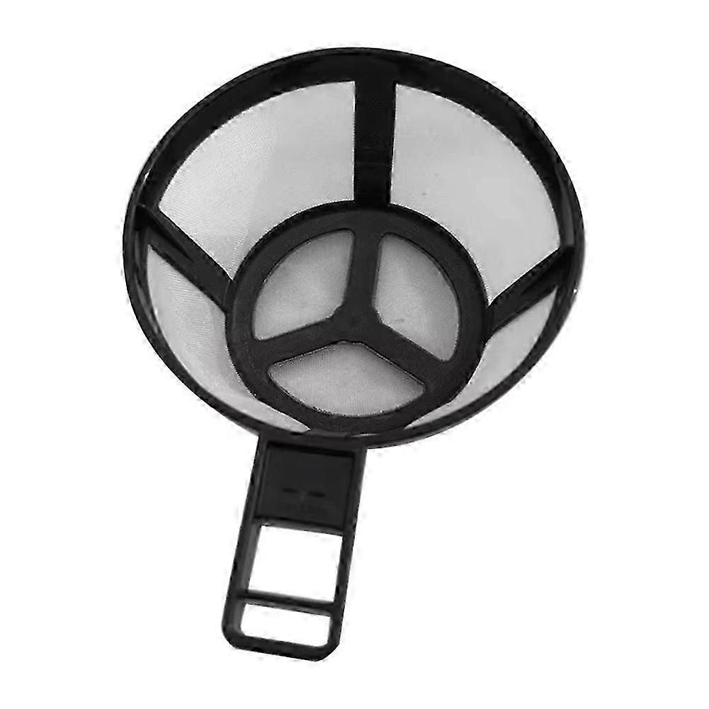 Adjustable Ground Coffee Filter Screen - Ergonomic, Protable Design for , Easy-to-Clean Grin