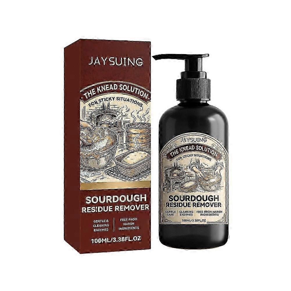 Dough Dissolve Soap for Baking Tools - Liquid Cleaner