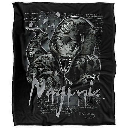 Harry Potter Nagini Snake Blanket