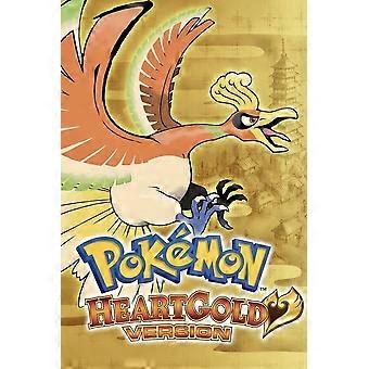 * HEART GOLD * Pokmon Video Game Promo Image, Jigsaw Puzzle FSX-194