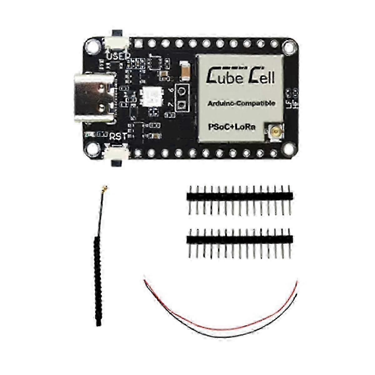 Lora Node Development Kit with AB01 for CubeCell V2 Version ASR6501 Board 433-510mhz