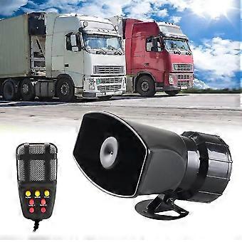 Drahtlose elektronische Sirene laut 12v 5/7 Sounds Lautsprecher 120db Auto Warnung Alarm