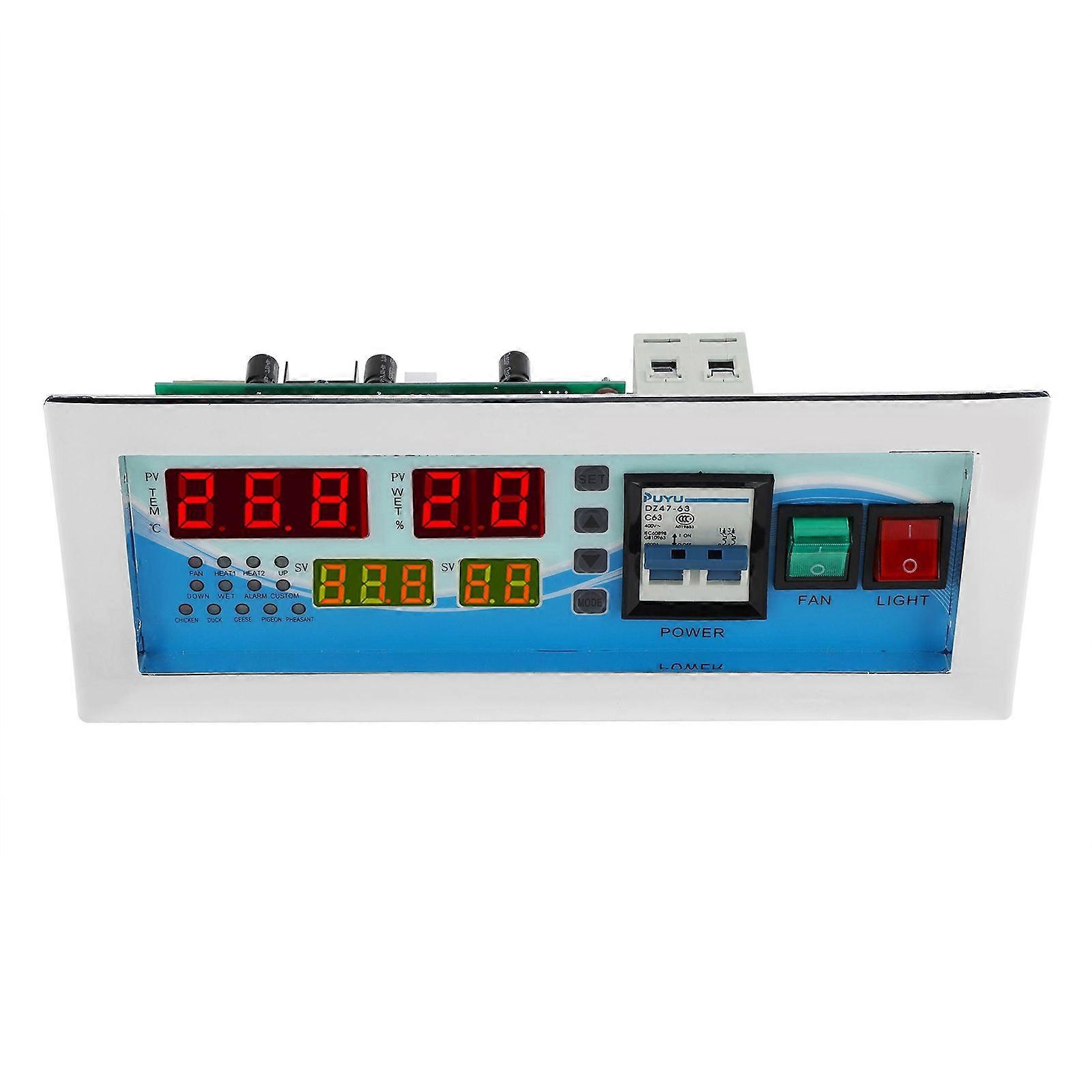 Automatic Egg Incubator Controller Digital Temperature Humidity Controller Accessory 180?240V