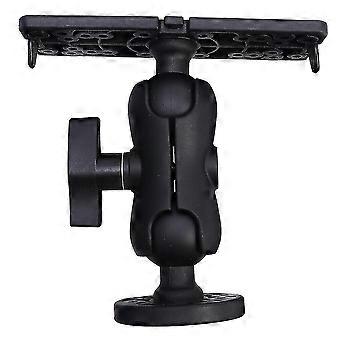 Kajak Houder Vissen Accessoires Kajak Muurmontage Fish Finder Beugel (Zwart) (1st)