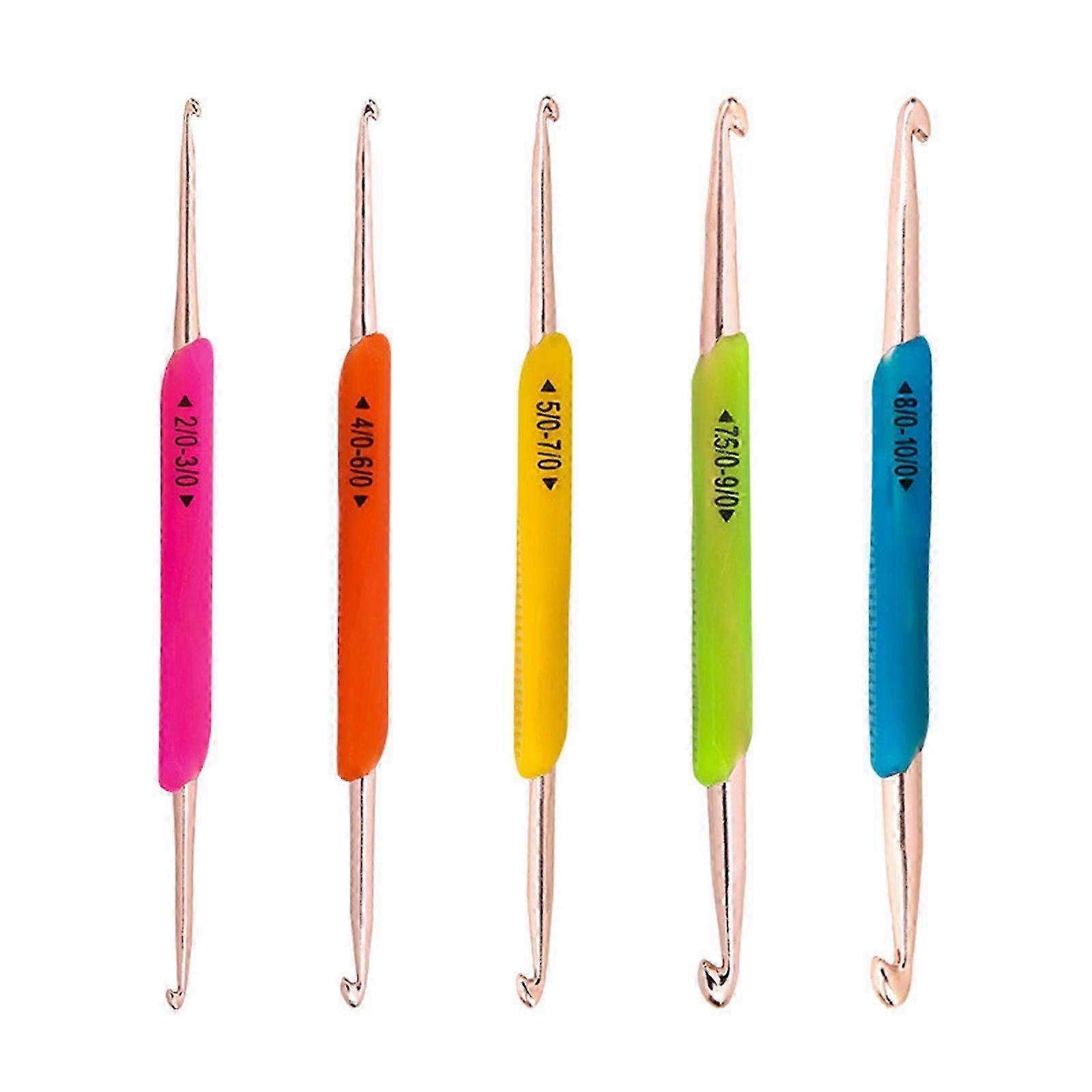 Aluminium Double-Tip Crochet Hook Collection
