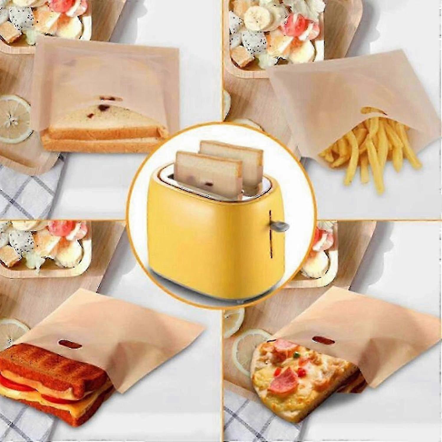 Smooth-Surface Reusable Bread Bags