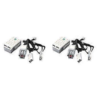 2X Hub/Sensor/Motor Building Blocks WEDO2.0 Power Function EV3 20841 20844 Sensor 45300 19071 Main Engine Bricks Toys
