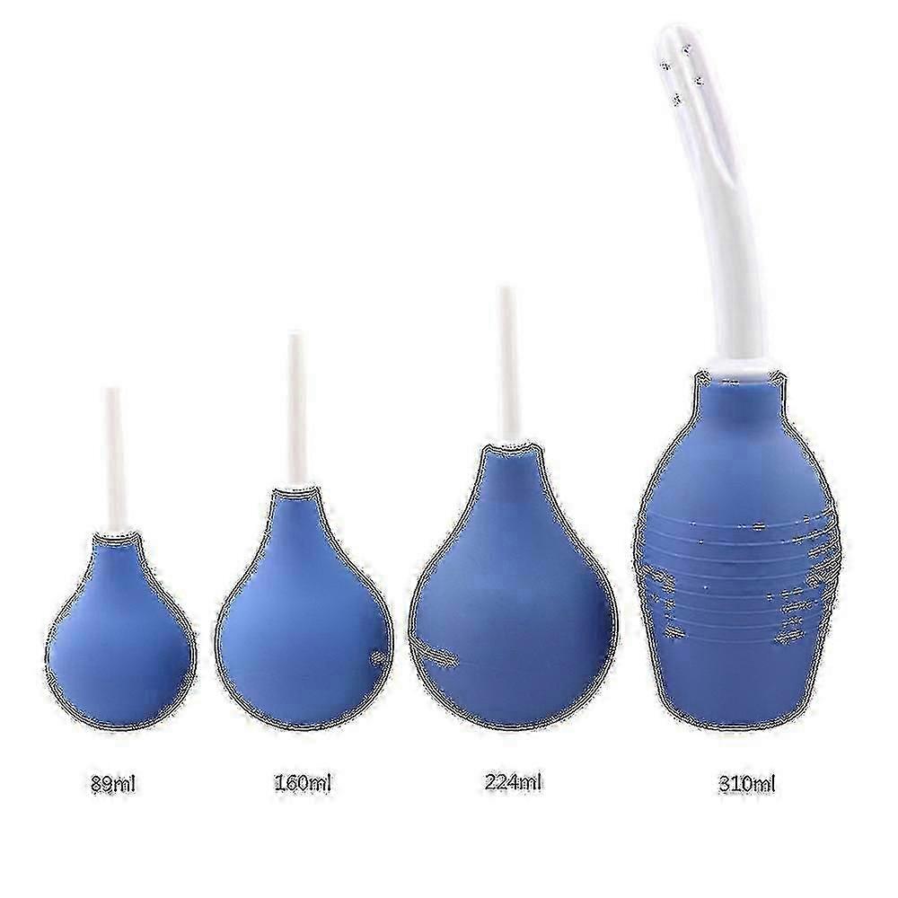 Flexible-Tip Silicone Rectal Cleanser