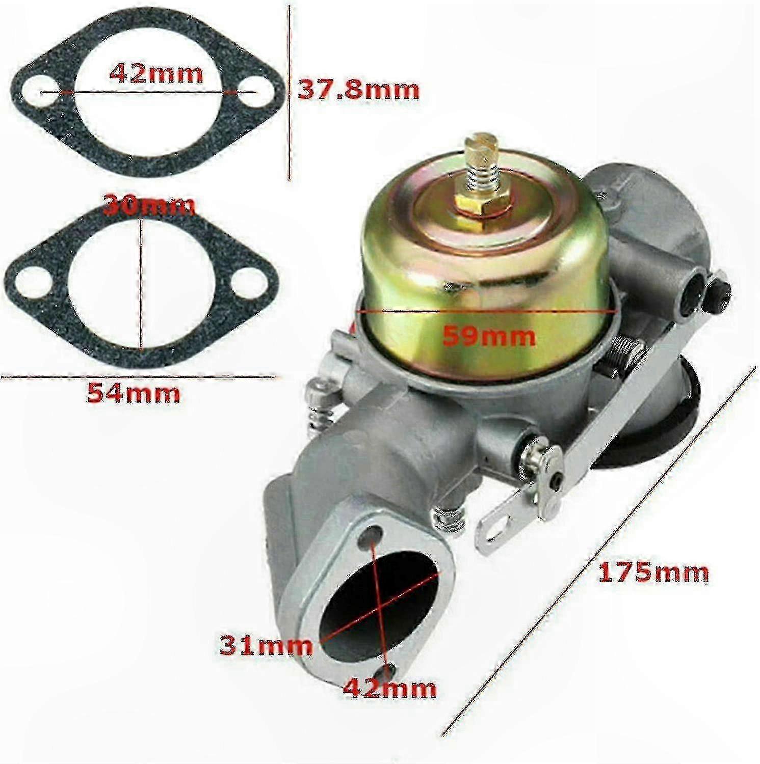 OEM-Spec 12HP Engine Carburetor