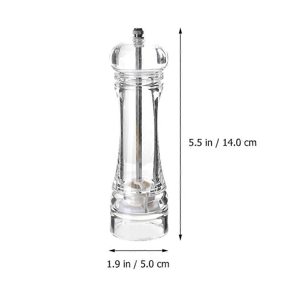 White Pepper Grinder Mill Manual for Kitchen Use 3Pcs Pack