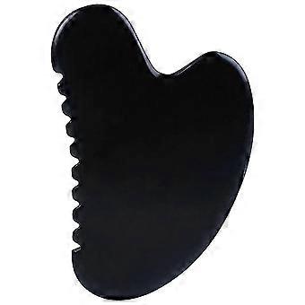 Dobbeltfunksjonell Gua Sha med mineralsteinbase
