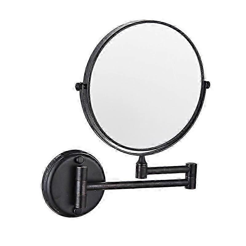 8 Inch Brass Wall Mounted Double Sided Mirror