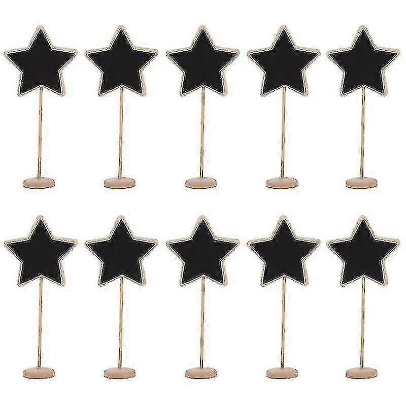 10pcs Xmas Chalkboard Picks