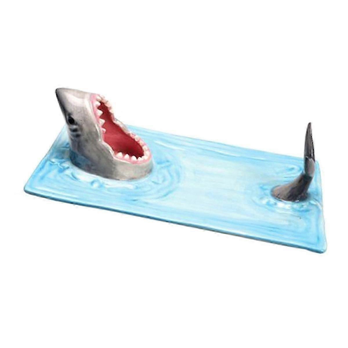 Sharks Shape Rectangle Cheese Board Dining Table Kitchen Decoration-JXLGV