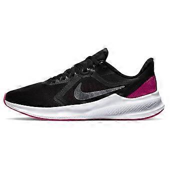 Nike Downshifter 10 Preto/Branco/Roxo Feminino CI9984-004